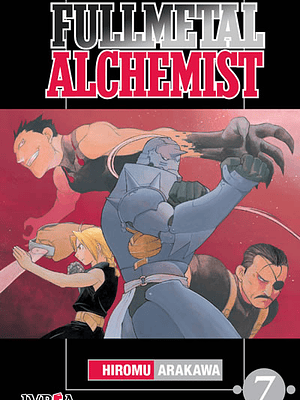 FULLMETAL ALCHEMIST 07 - IVREA ARGENTINA
