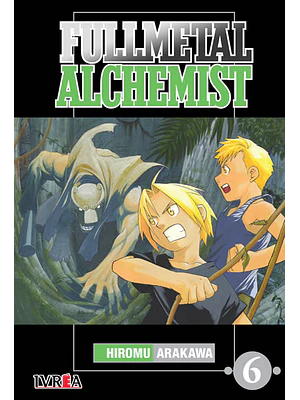 FULLMETAL ALCHEMIST 06 - IVREA ARGENTINA