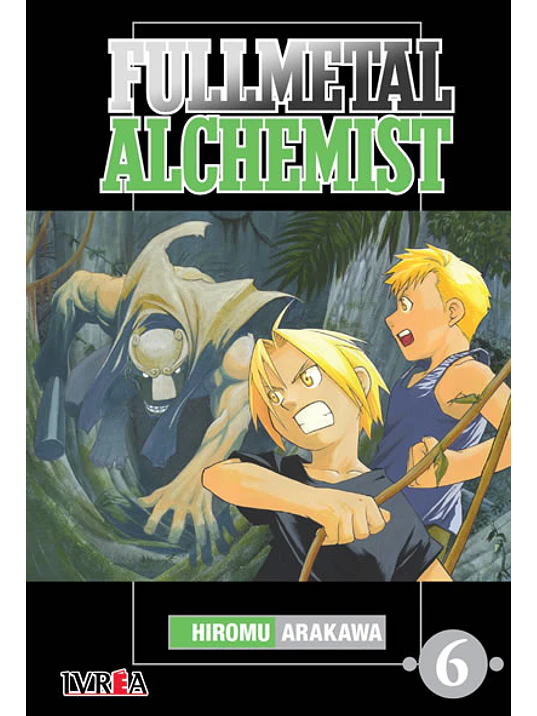 FULLMETAL ALCHEMIST 06 - IVREA ARGENTINA 1