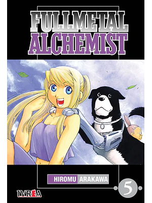 FULLMETAL ALCHEMIST 05 - IVREA ARGENTINA