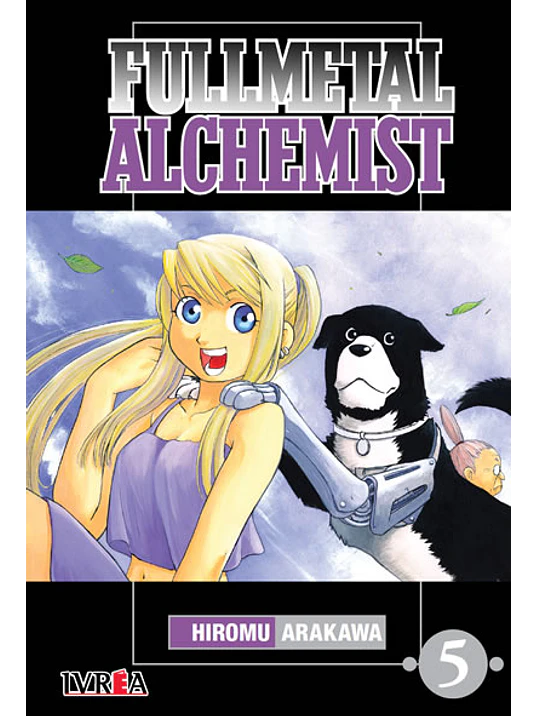 FULLMETAL ALCHEMIST 05 - IVREA ARGENTINA 1