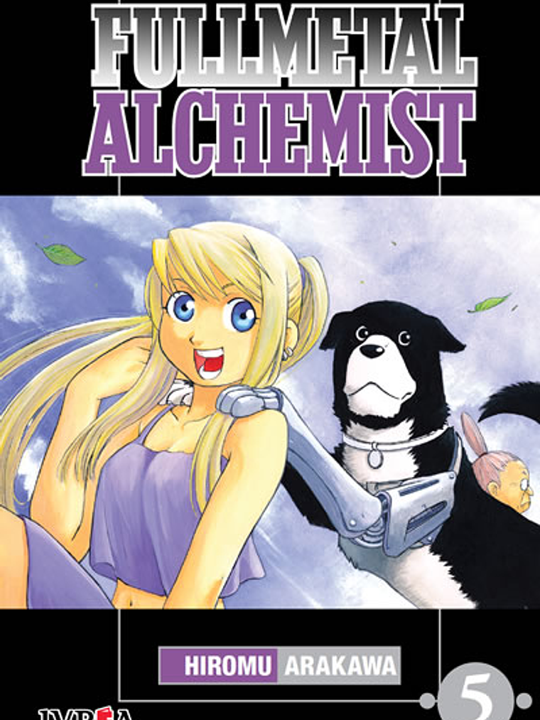 FULLMETAL ALCHEMIST 05 - IVREA ARGENTINA 1
