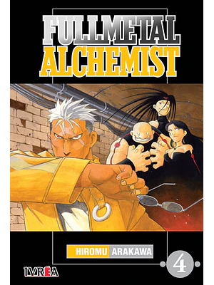 FULLMETAL ALCHEMIST 04 - IVREA ARGENTINA