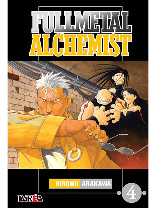 FULLMETAL ALCHEMIST 04 - IVREA ARGENTINA 1