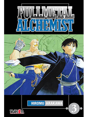 FULLMETAL ALCHEMIST 03 - IVREA ARGENTINA