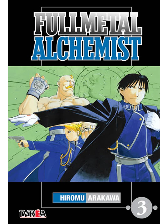 FULLMETAL ALCHEMIST 03 - IVREA ARGENTINA 1