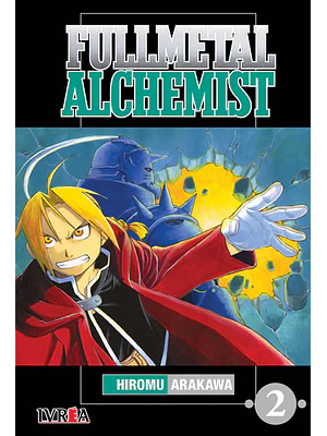 FULLMETAL ALCHEMIST 02 - IVREA ARGENTINA