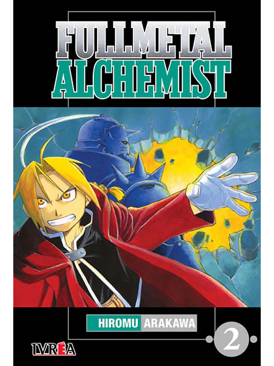 FULLMETAL ALCHEMIST 02 - IVREA ARGENTINA 1