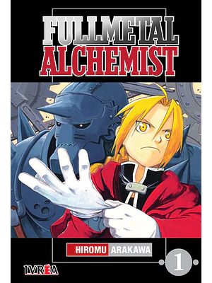 FULLMETAL ALCHEMIST 01 - IVREA ARGENTINA