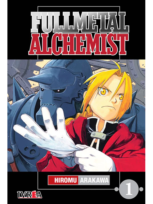 FULLMETAL ALCHEMIST 01 - IVREA ARGENTINA 1
