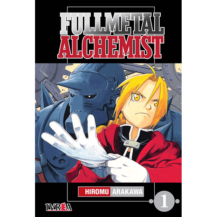 FULLMETAL ALCHEMIST 01 - IVREA ARGENTINA