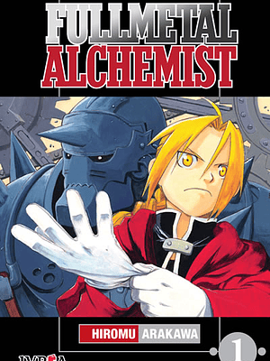 FULLMETAL ALCHEMIST 01 - IVREA ARGENTINA