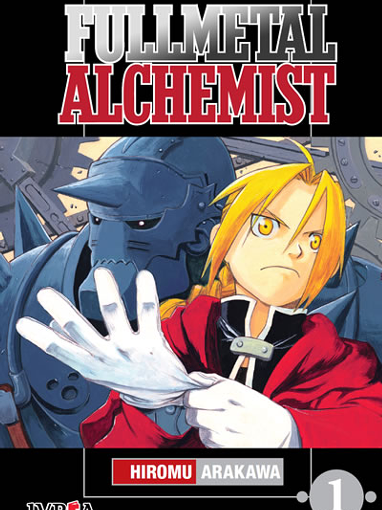 FULLMETAL ALCHEMIST 01 - IVREA ARGENTINA 1