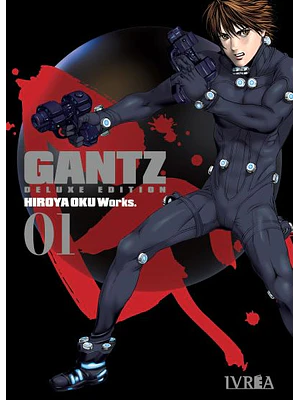GANTZ DELUXE EDITION 01 - IVREA ARGENTINA