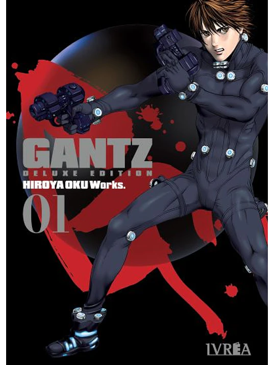 GANTZ DELUXE EDITION 01 - IVREA ARGENTINA 1