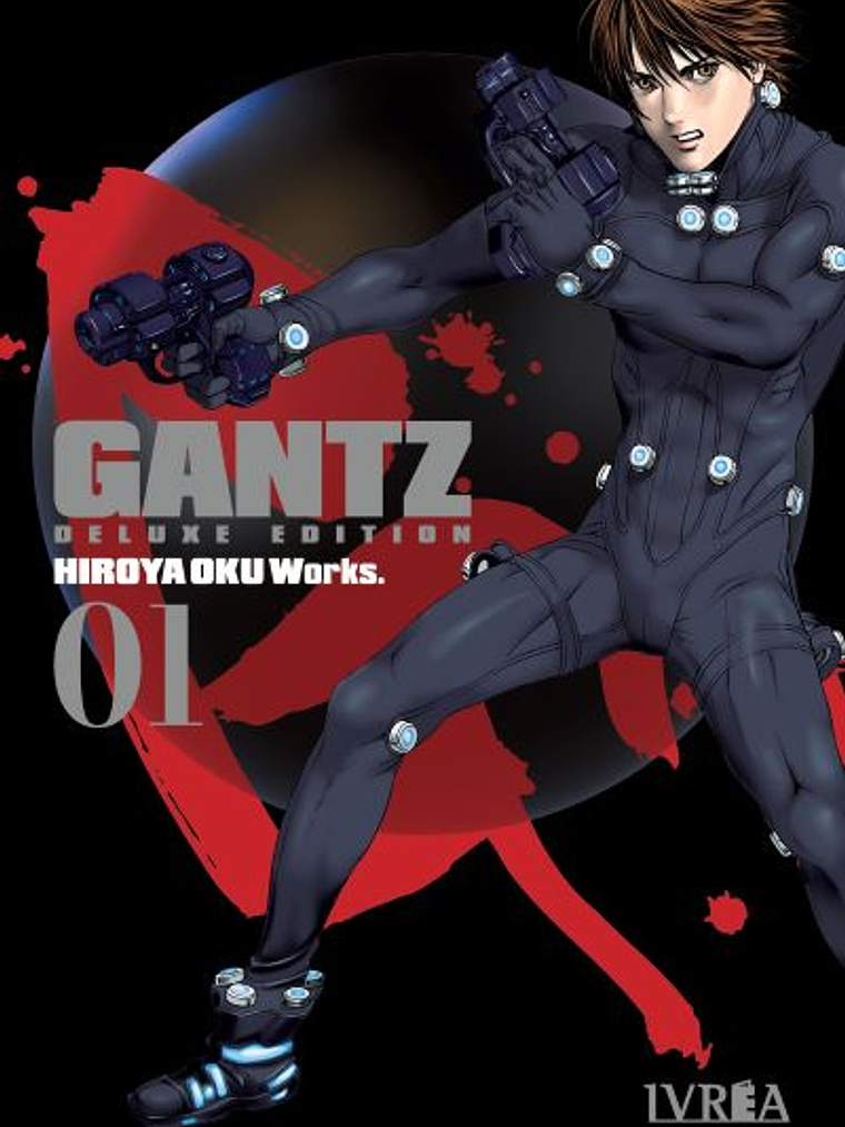 GANTZ DELUXE EDITION 01 - IVREA ARGENTINA 1