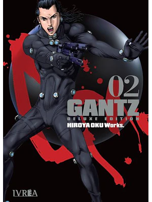 GANTZ DELUXE EDITION 02 - IVREA ARGENTINA