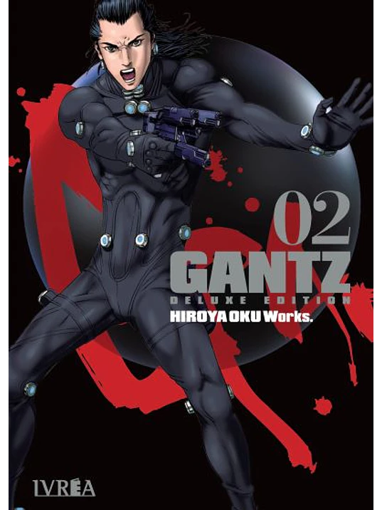 GANTZ DELUXE EDITION 02 - IVREA ARGENTINA 1