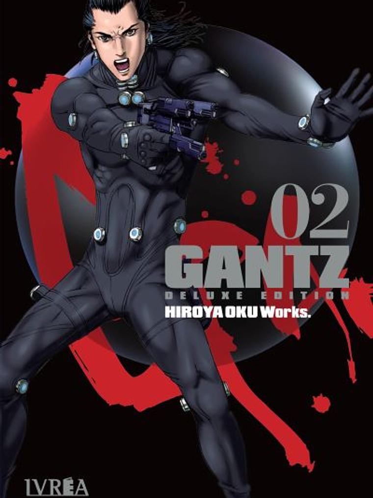 GANTZ DELUXE EDITION 02 - IVREA ARGENTINA 1