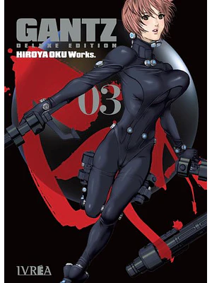 GANTZ DELUXE EDITION 03 - IVREA ARGENTINA