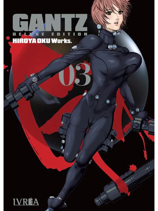 GANTZ DELUXE EDITION 03 - IVREA ARGENTINA 1