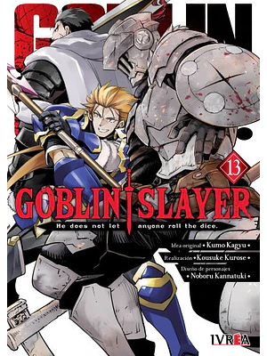 GOBLIN SLAYER 13 - IVREA ARGENTINA