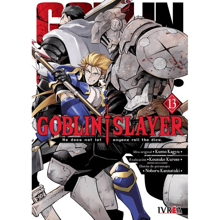 GOBLIN SLAYER 13 - IVREA ARGENTINA