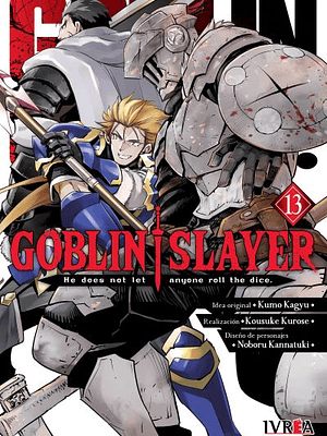 GOBLIN SLAYER 13 - IVREA ARGENTINA