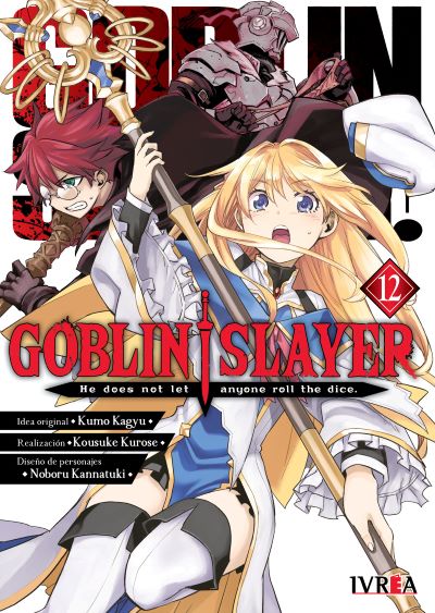 GOBLIN SLAYER 12 - IVREA ARGENTINA