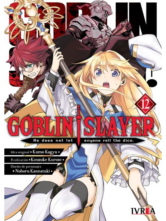 GOBLIN SLAYER 12 - IVREA ARGENTINA 1