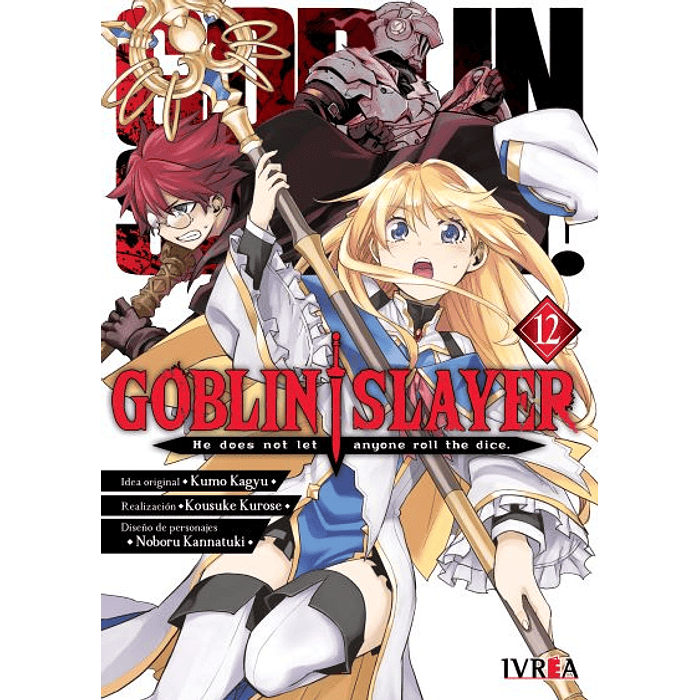 GOBLIN SLAYER 12 - IVREA ARGENTINA