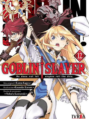 GOBLIN SLAYER 12 - IVREA ARGENTINA
