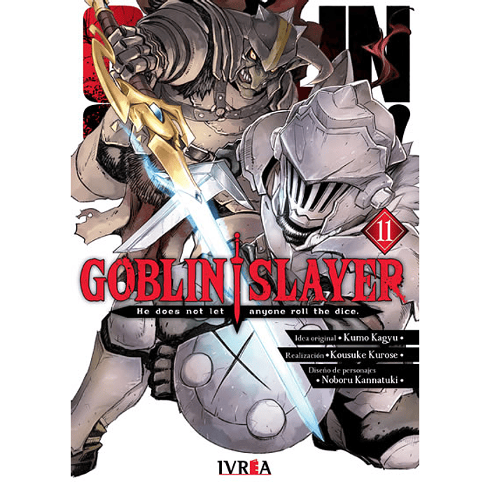 GOBLIN SLAYER 11 - IVREA ARGENTINA