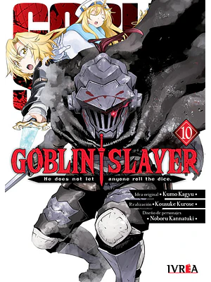 GOBLIN SLAYER 10 - IVREA ARGENTINA