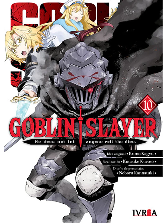 GOBLIN SLAYER 10 - IVREA ARGENTINA 1