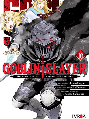 GOBLIN SLAYER 10 - IVREA ARGENTINA