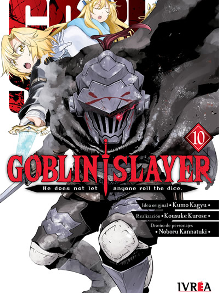 GOBLIN SLAYER 10 - IVREA ARGENTINA 1