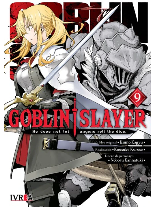 GOBLIN SLAYER 09 - IVREA ARGENTINA 1