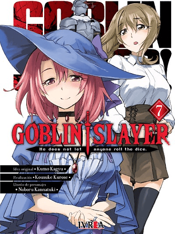 GOBLIN SLAYER 07 - IVREA ARGENTINA