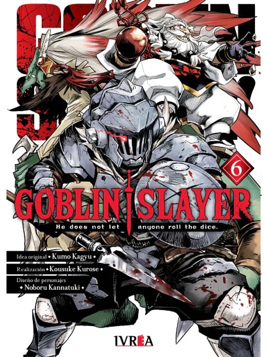 GOBLIN SLAYER 06 - IVREA ARGENTINA 1