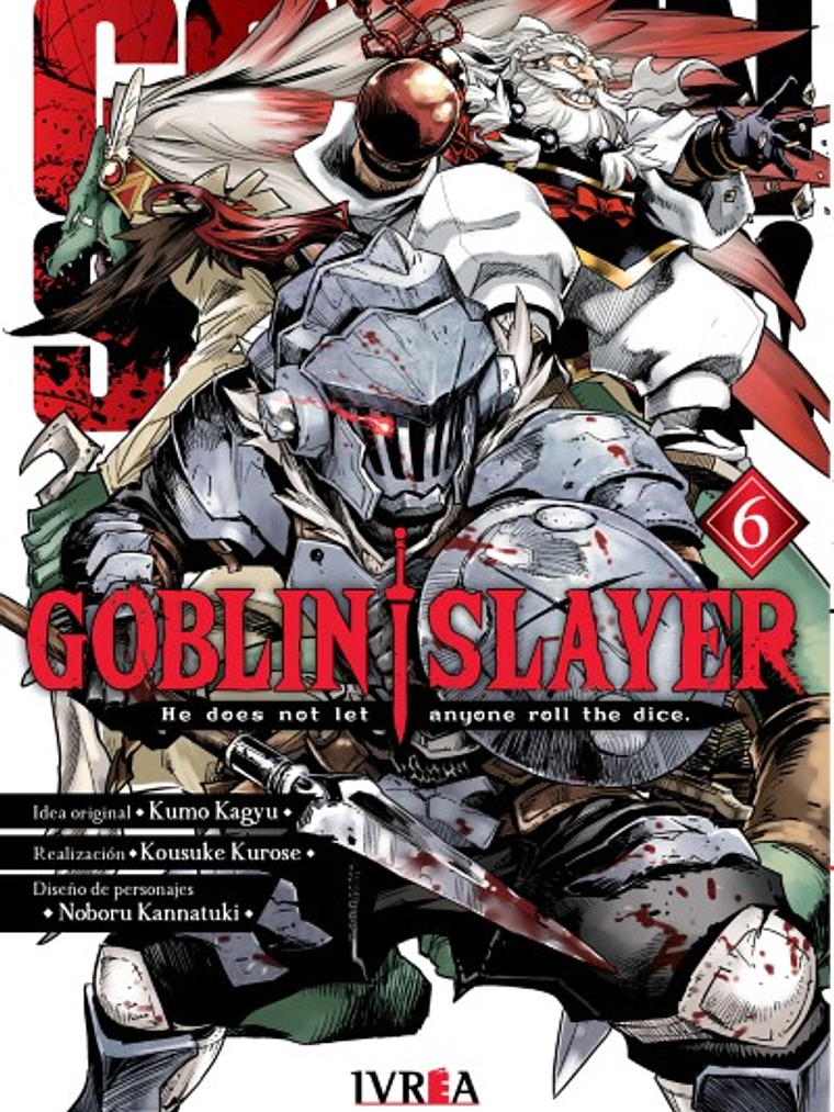 GOBLIN SLAYER 06 - IVREA ARGENTINA 1