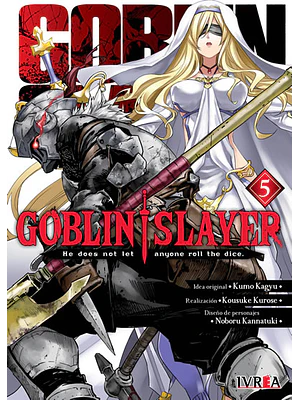GOBLIN SLAYER 05 - IVREA ARGENTINA