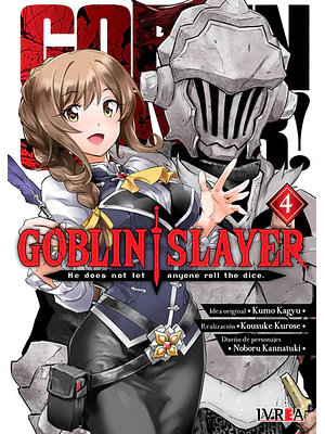GOBLIN SLAYER 04 - IVREA ARGENTINA