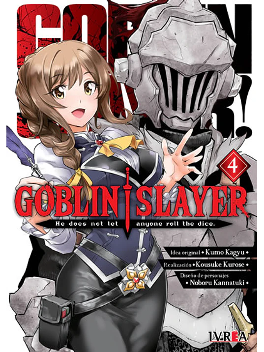 GOBLIN SLAYER 04 - IVREA ARGENTINA 1