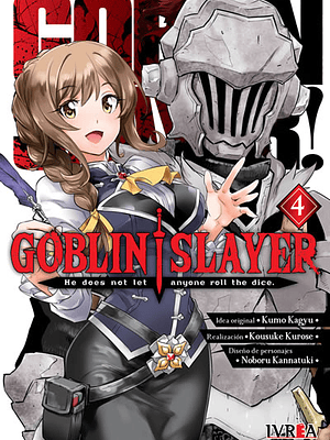 GOBLIN SLAYER 04 - IVREA ARGENTINA