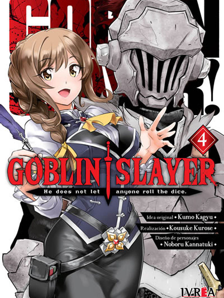 GOBLIN SLAYER 04 - IVREA ARGENTINA 1