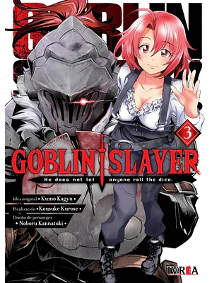 GOBLIN SLAYER 03 - IVREA ARGENTINA