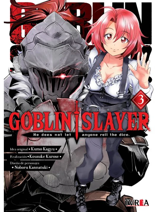 GOBLIN SLAYER 03 - IVREA ARGENTINA 1