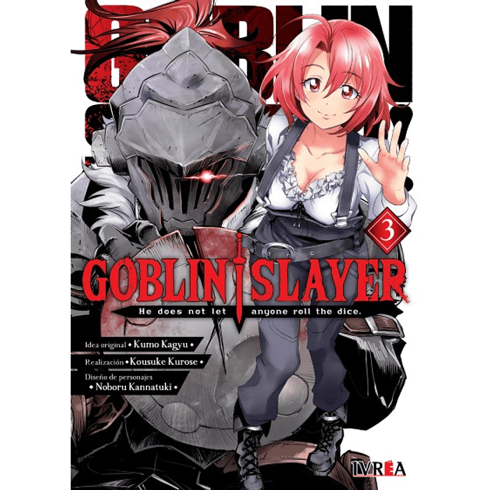 GOBLIN SLAYER 03 - IVREA ARGENTINA