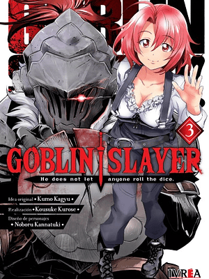 GOBLIN SLAYER 03 - IVREA ARGENTINA